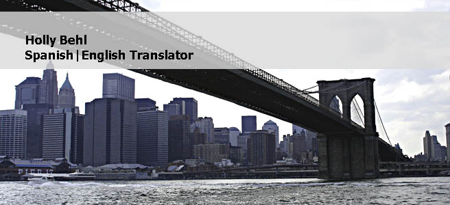Holly Behl - English|Spanish Translator